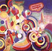 Delaunay, Robert, Homage to Bleriot